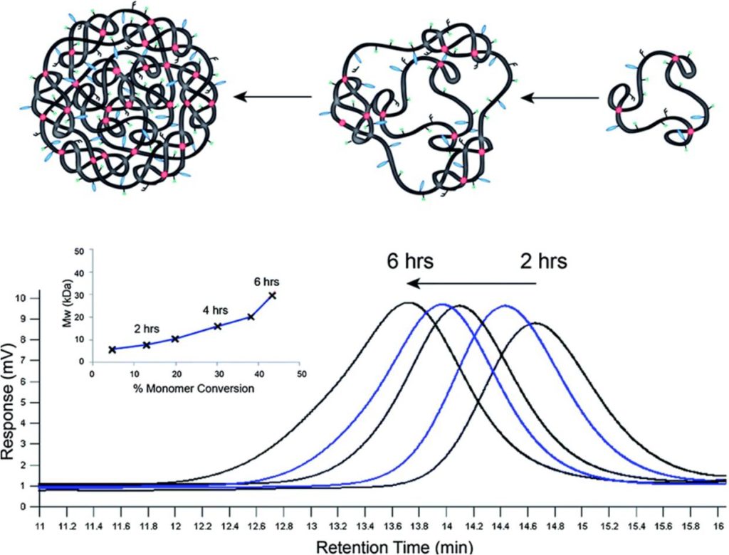 Ben Newland Research - Nanoscale cyclized polymer 