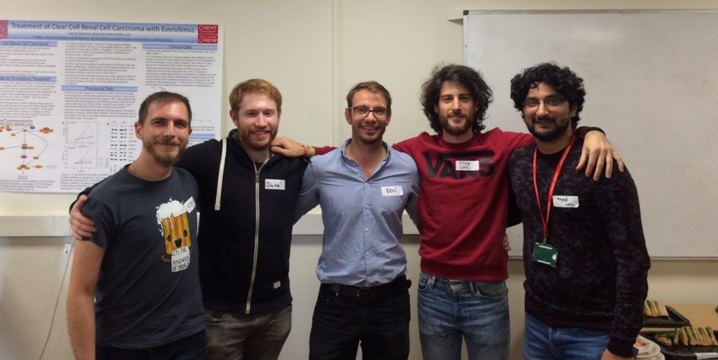 Group of scientists, Cardiff University