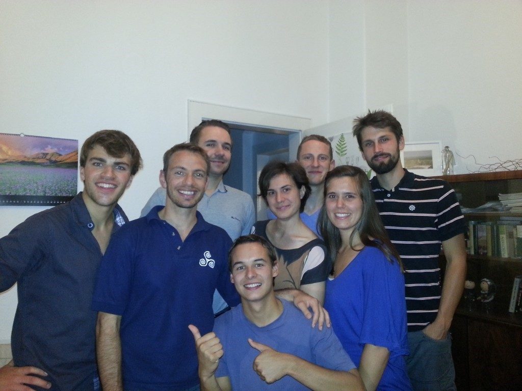 Group of researchers, Dresden Germany